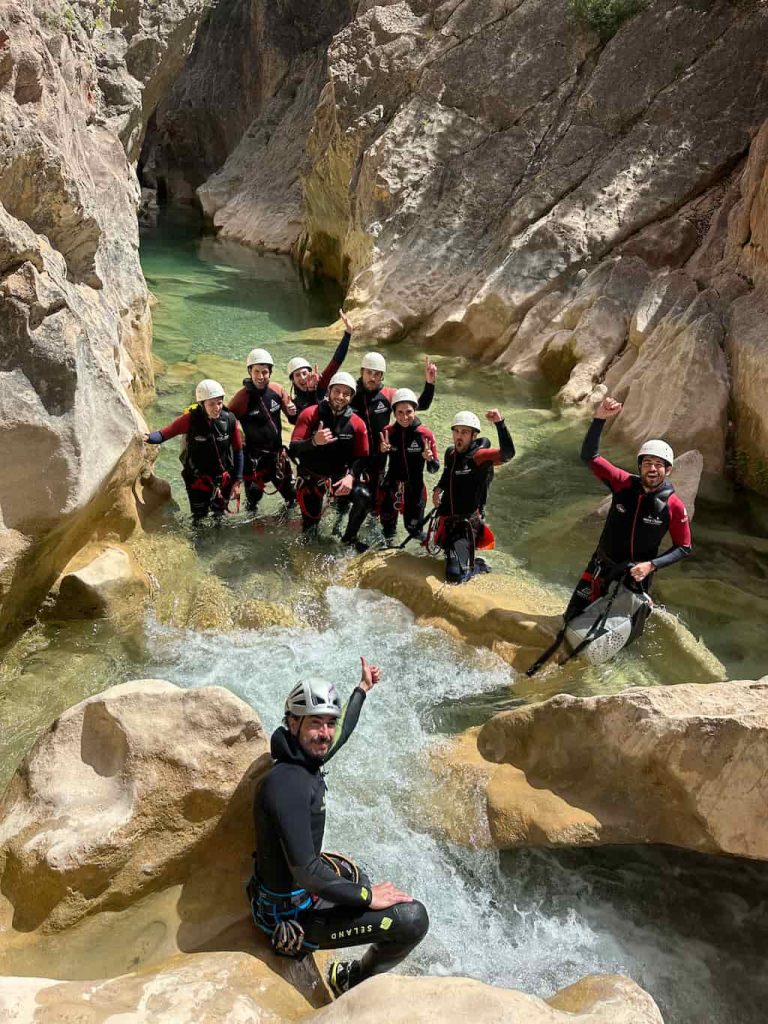 grupo-barranquismo-sierra-de-guara